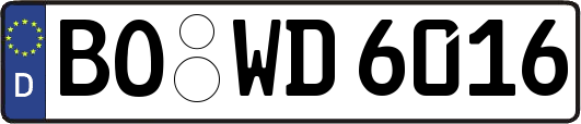 BO-WD6016