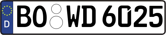 BO-WD6025