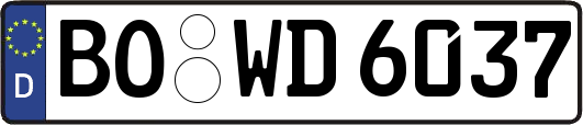 BO-WD6037