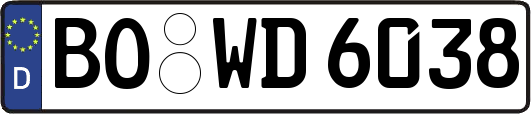 BO-WD6038