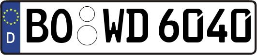 BO-WD6040