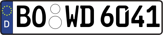 BO-WD6041