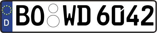 BO-WD6042