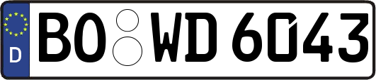 BO-WD6043