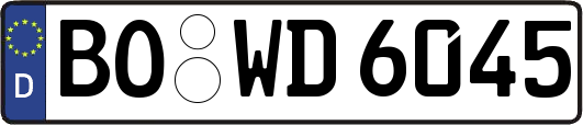 BO-WD6045