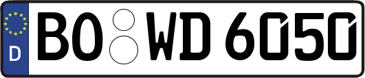 BO-WD6050