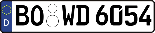 BO-WD6054