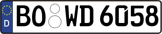 BO-WD6058