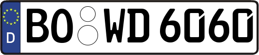 BO-WD6060