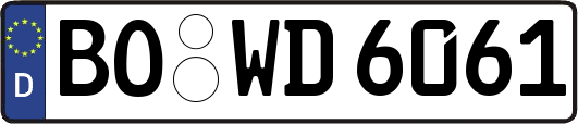 BO-WD6061