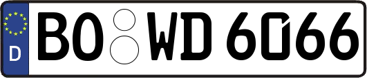 BO-WD6066