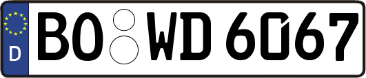 BO-WD6067