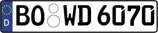 BO-WD6070