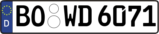 BO-WD6071