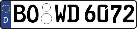 BO-WD6072