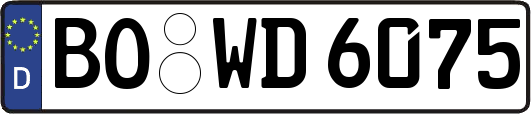 BO-WD6075