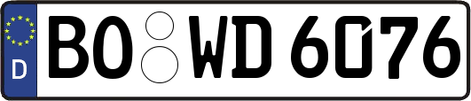 BO-WD6076