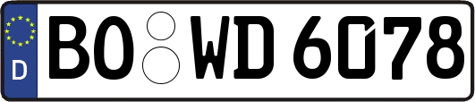 BO-WD6078