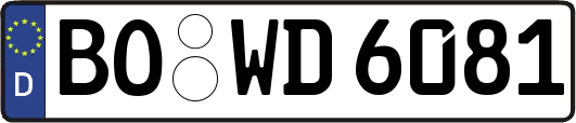 BO-WD6081