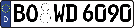 BO-WD6090