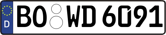 BO-WD6091