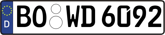 BO-WD6092