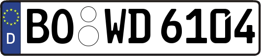 BO-WD6104