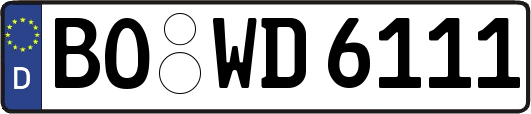 BO-WD6111
