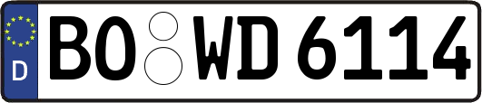 BO-WD6114