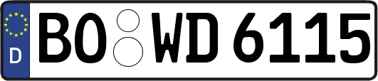 BO-WD6115