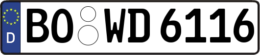 BO-WD6116