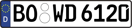 BO-WD6120