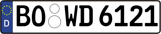BO-WD6121