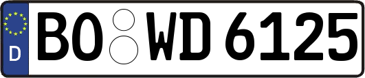 BO-WD6125