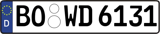 BO-WD6131