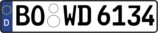 BO-WD6134