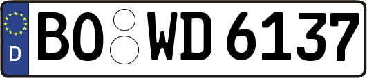 BO-WD6137