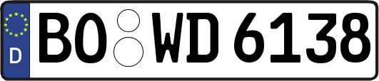 BO-WD6138