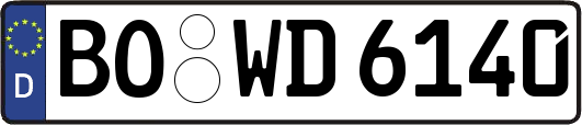 BO-WD6140