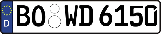 BO-WD6150