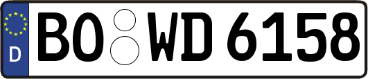 BO-WD6158
