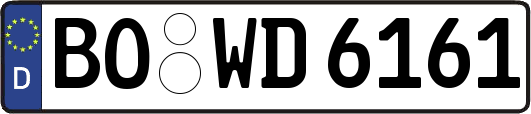 BO-WD6161