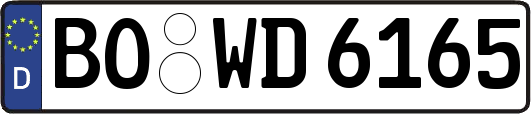 BO-WD6165
