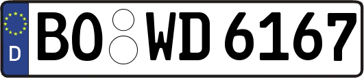 BO-WD6167