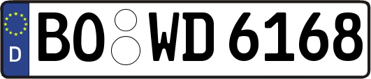 BO-WD6168