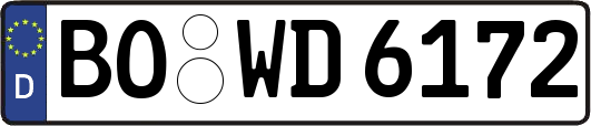 BO-WD6172