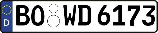 BO-WD6173
