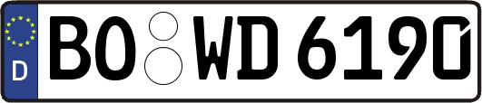 BO-WD6190