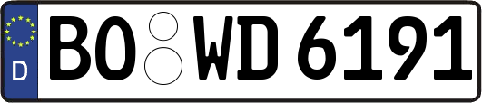 BO-WD6191