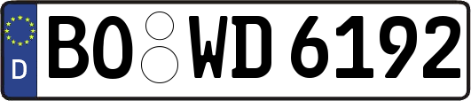 BO-WD6192